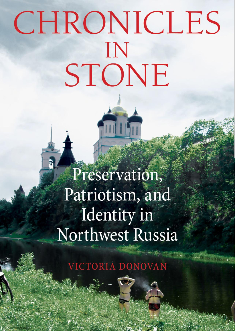 Chronicles in stone - book cover