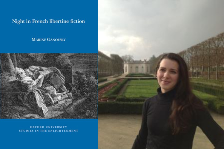 R. Gapper Book Prize shortlist for Marine Ganofsky