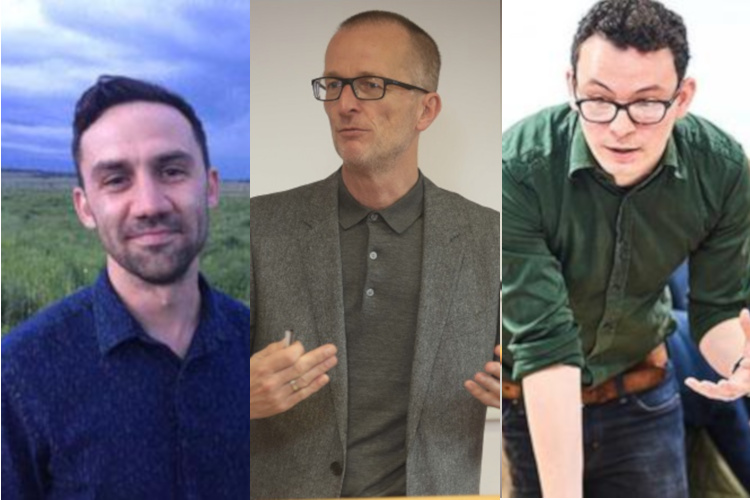 IMLR grant success for Derek Duncan, Ramsey McGlazer, and Tom Smith