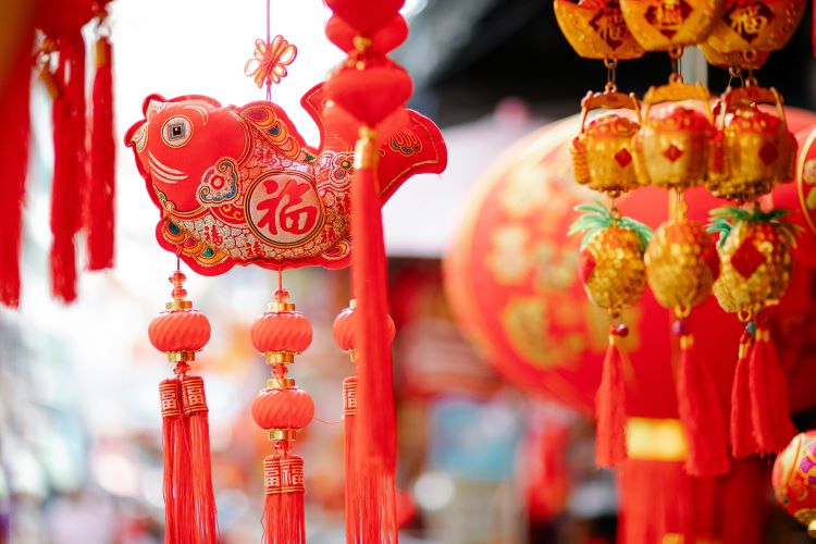 Chinese Decorations - Picture from Pexels by Angela Roma