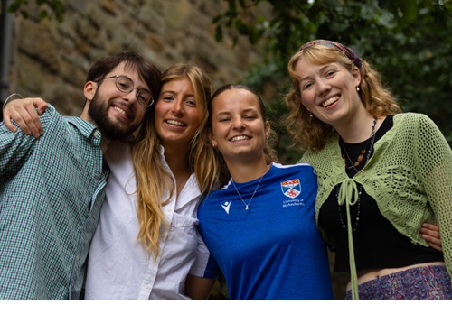 St Andrews top in UK for French studies