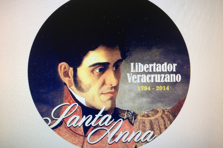 Santa Anna portrait