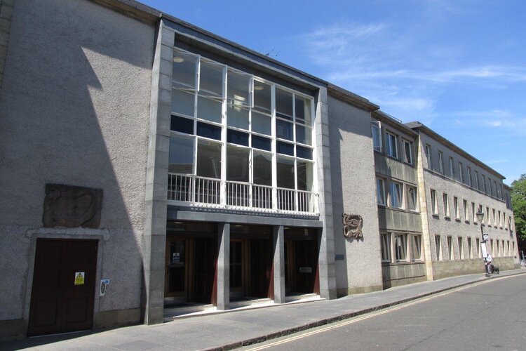 Buchanan Building seen from Union Street
