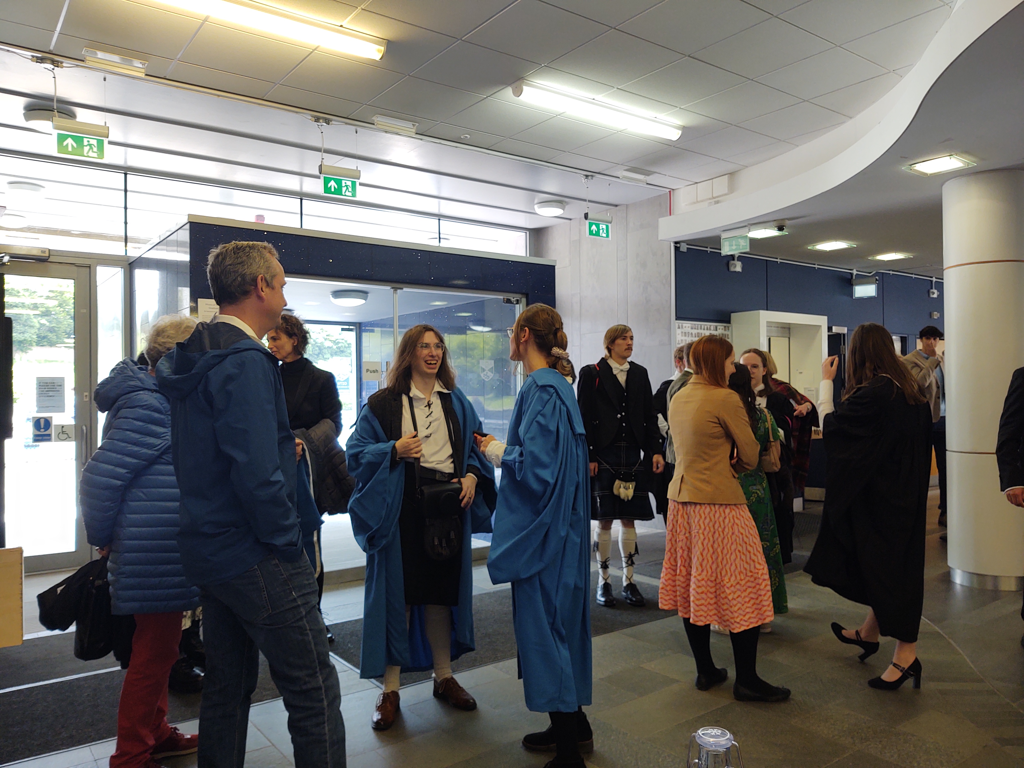 Graduation lunch 2024