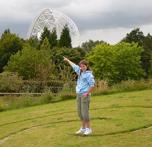 Graduate student Elizabeth.