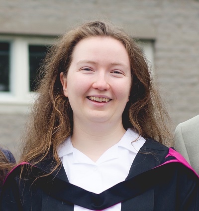 Graduate student Louise.