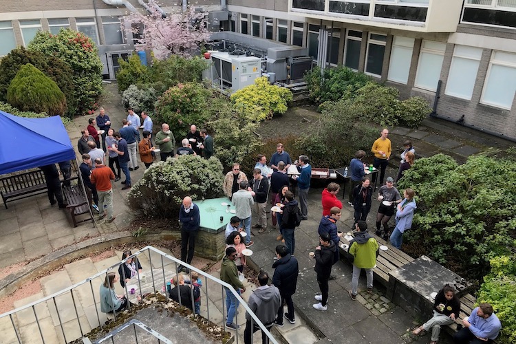 Staff wellbeing coffee/tea morning