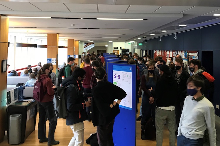 Final-year undergraduate projects poster presentation