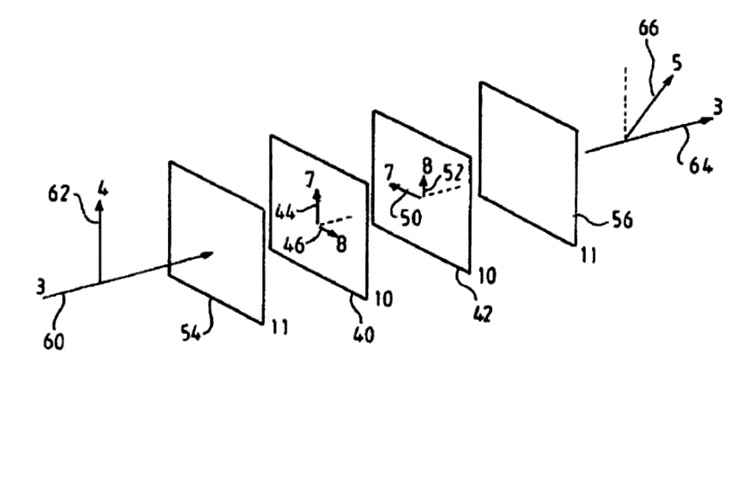  Image showing several stages of transmitting information.