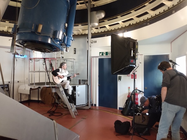 Observatory’s starring role in KT’s anniversary video