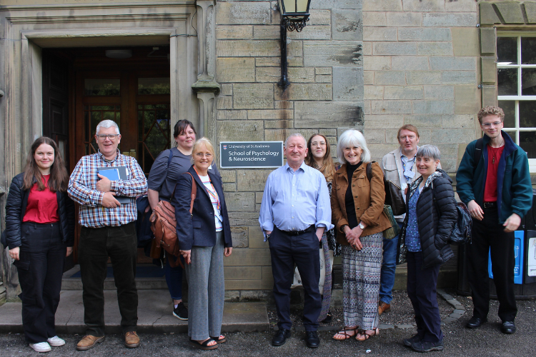 Teachers gather at Psychology and neuroscience
