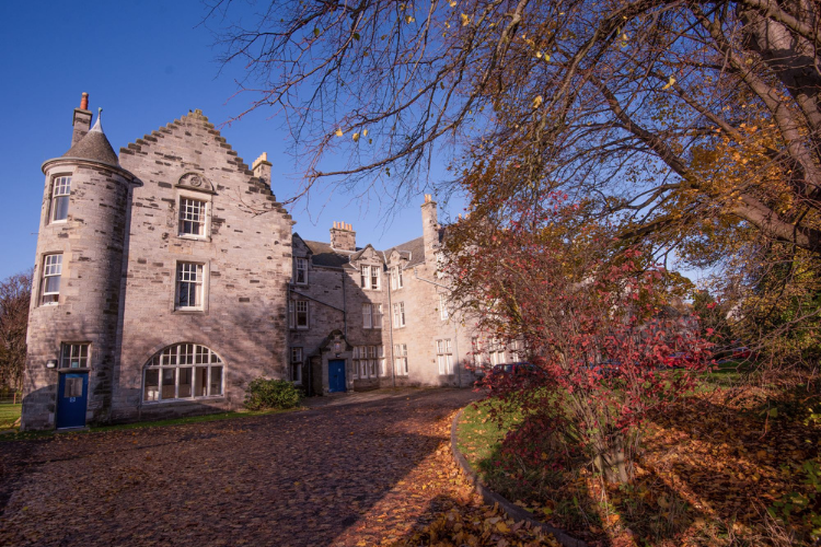 Exterior of University Hall