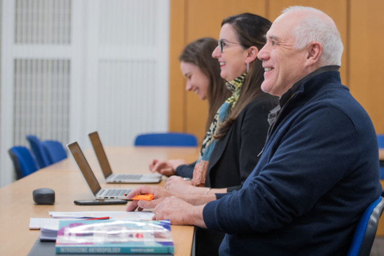 MA Combined Studies lecture