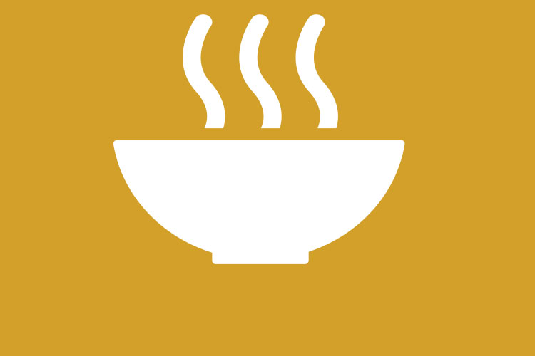 Graphic of a bowl of soup