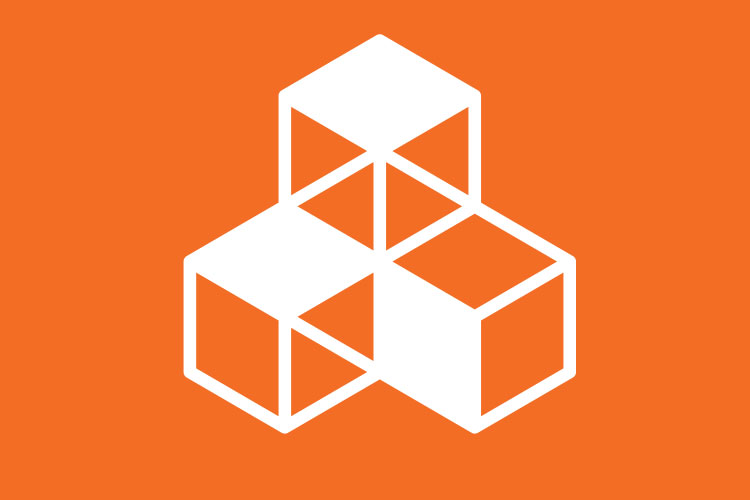 Graphic of a series of inter connected boxes