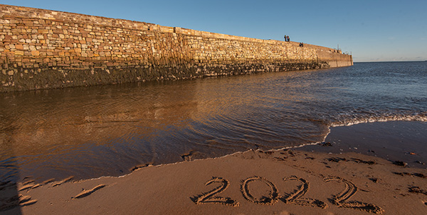 2022 written in sand
