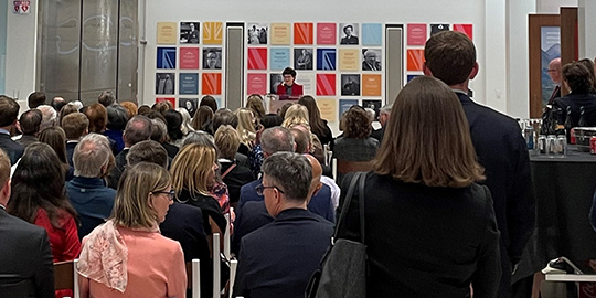 presentation by the principal