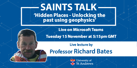 Saints Talk Richard Bates advert