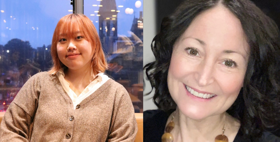 Psychology student and superviser