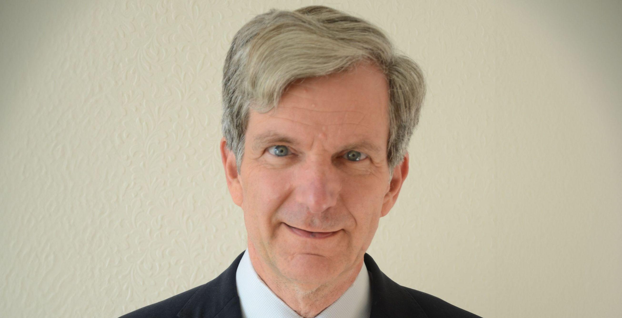 Profile shot of Professor Ifor Samuel