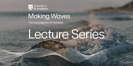 Making Waves Lecture Series graphic