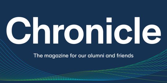 Chronicle magazine graphic Chronicle magazine graphic