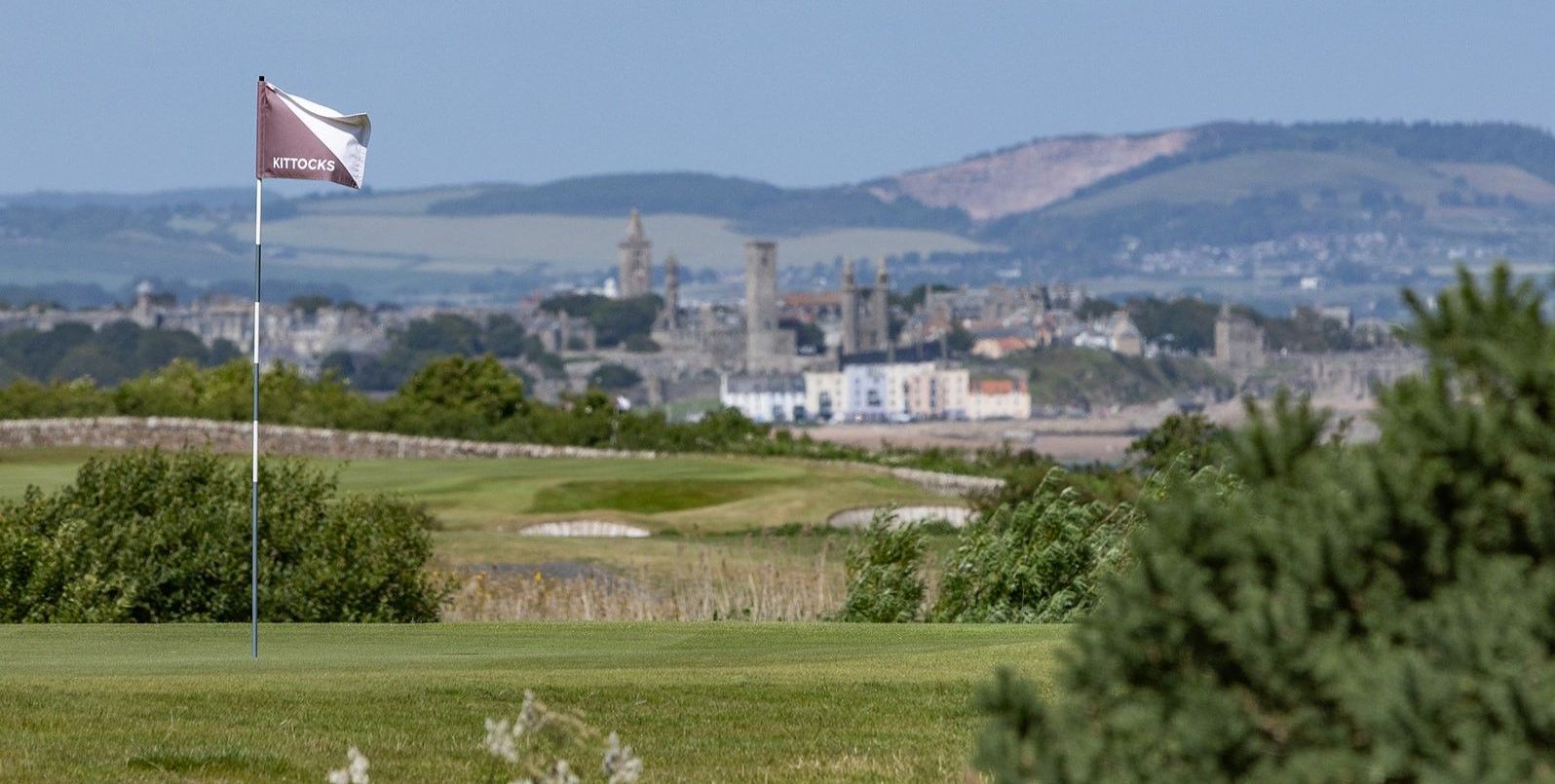 View over the St Andrews Bay from the Kittocks Course View over the St Andrews Bay from the Kittocks Course