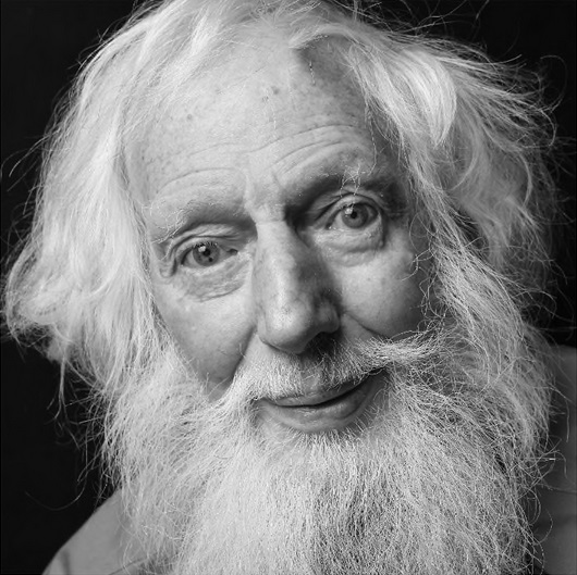 Portrait of Emeritus Professor John Allen
