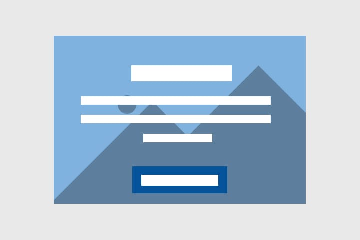 Secondary call-to-action