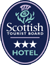 Three star tourism logo