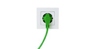 Green plug