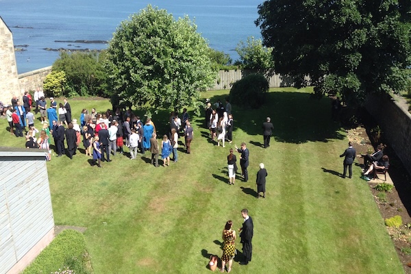 sasp staff on lawn