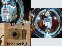 Reality viewer - concave mirror