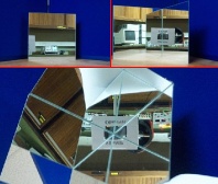 Reality viewer - mirror reflections