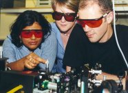 laser research
