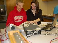 Sonometer and students