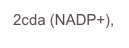  2cda (NADP+),