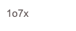 1o7x