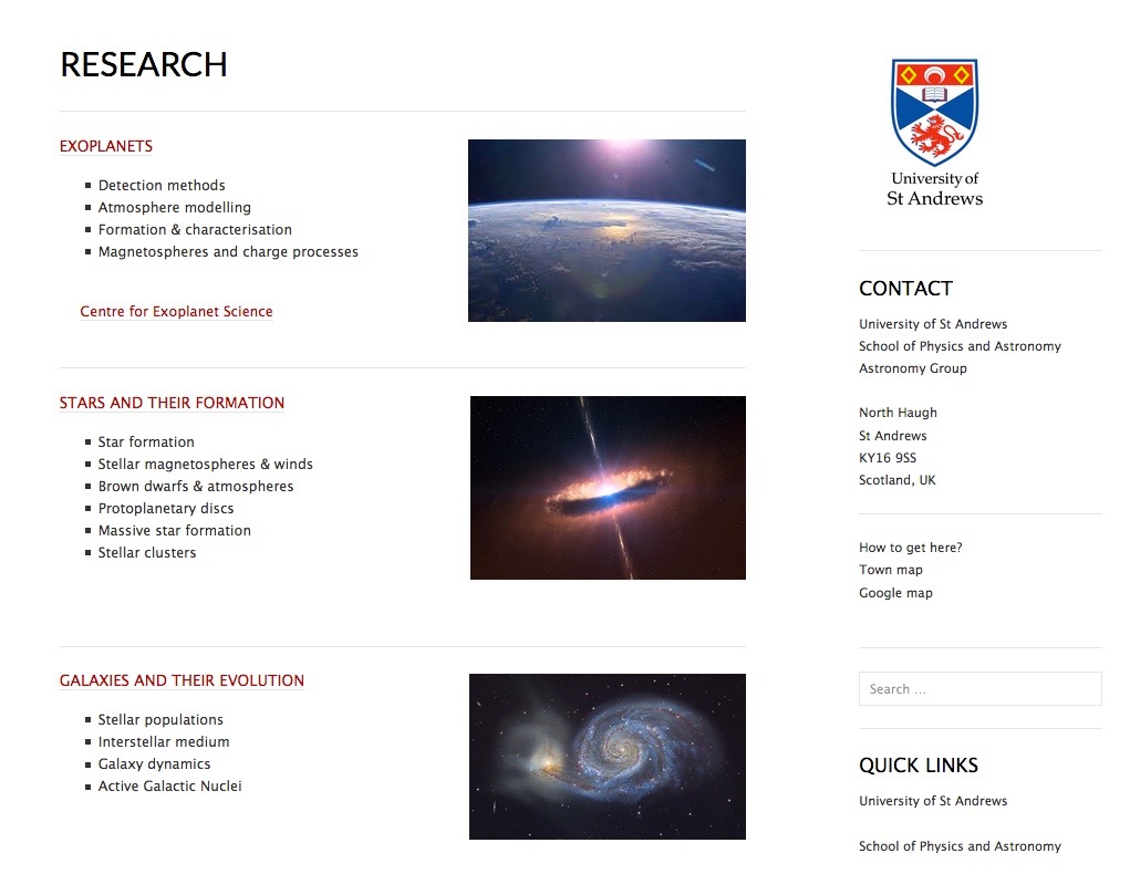 Irina Leonhardt Astronomy Group