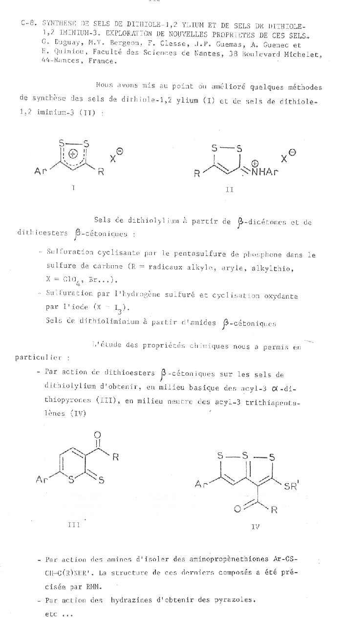 Conferences Plenieres Invited Lectures