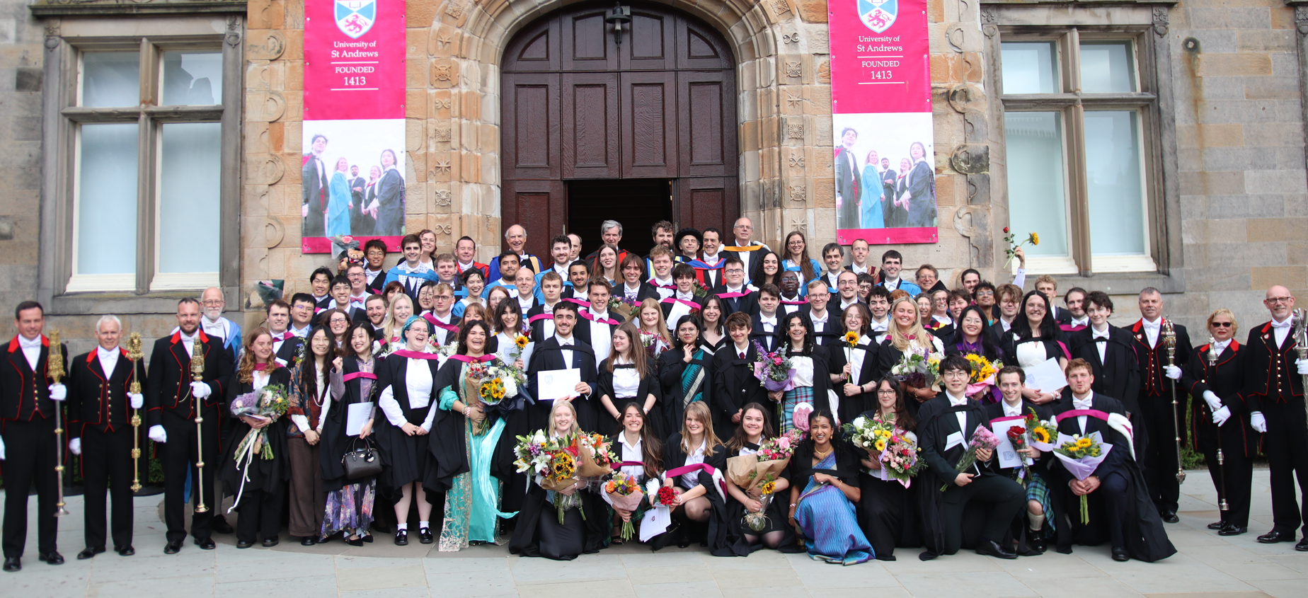 The PandA Graduands.