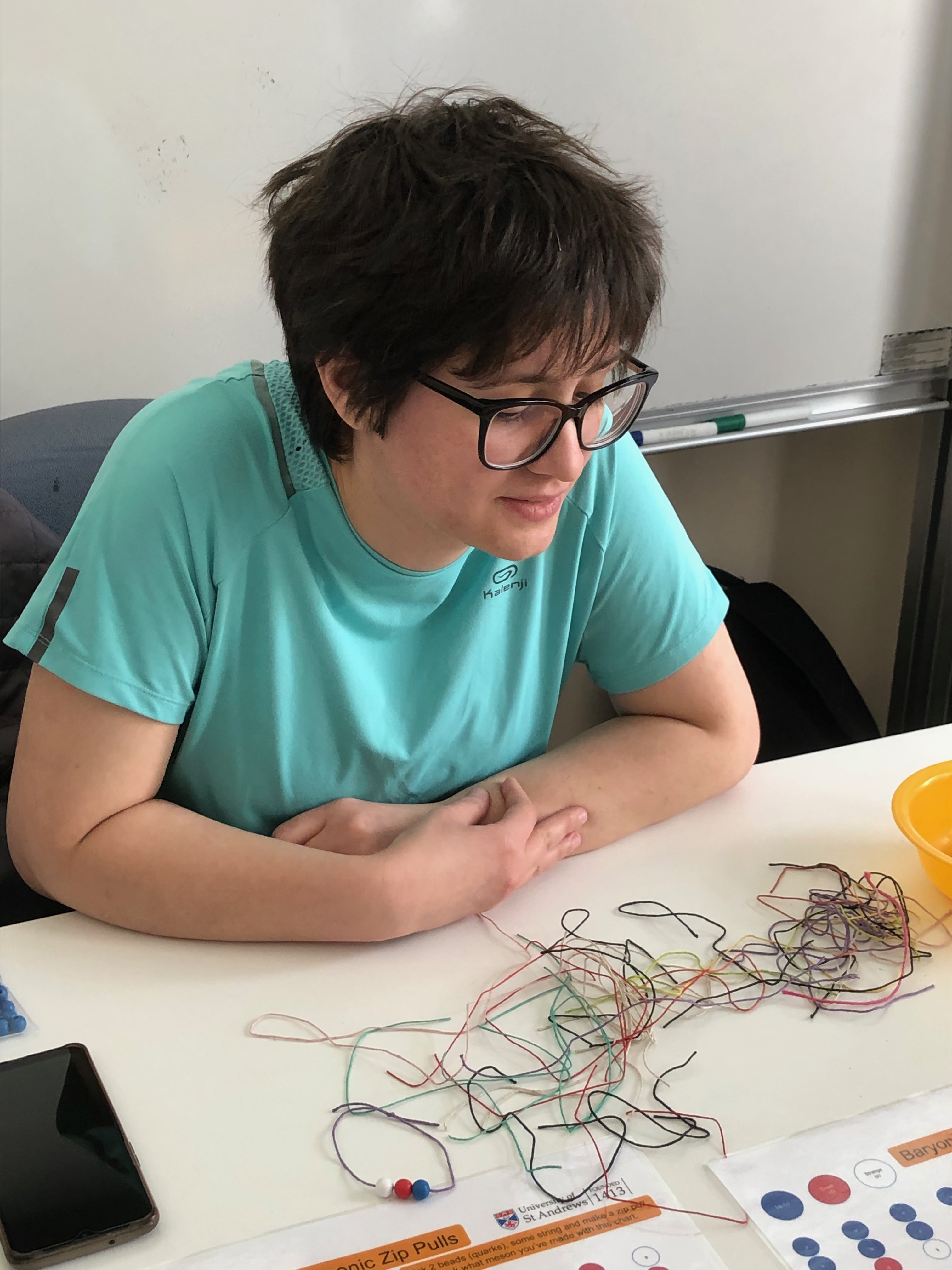 Science Discovery Day, St Andrews