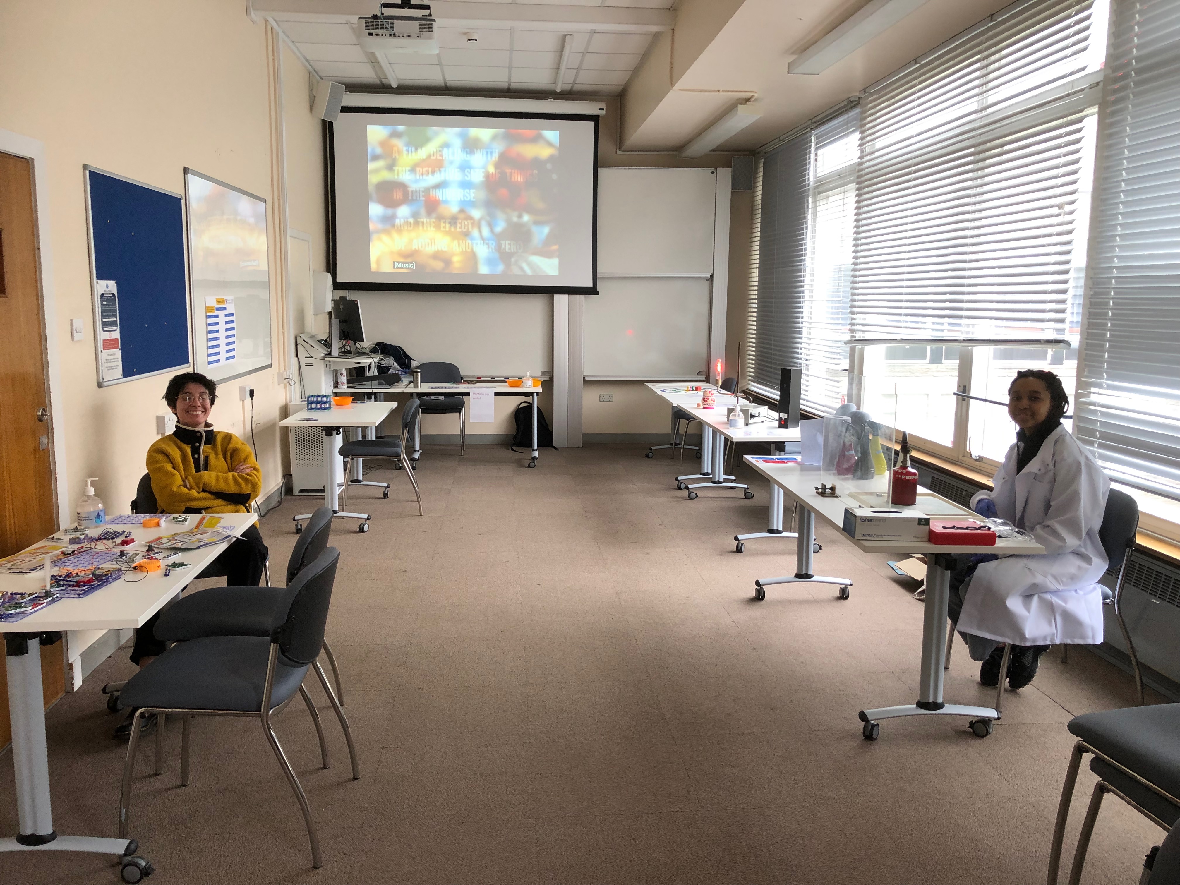 Science Discovery Day, St Andrews