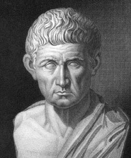 This is the man himelf the morning after. As Monty Python have it, 'Aristotle, Aristotle was a bugger for the bottle