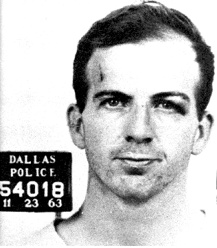 Oswald - police mug shot