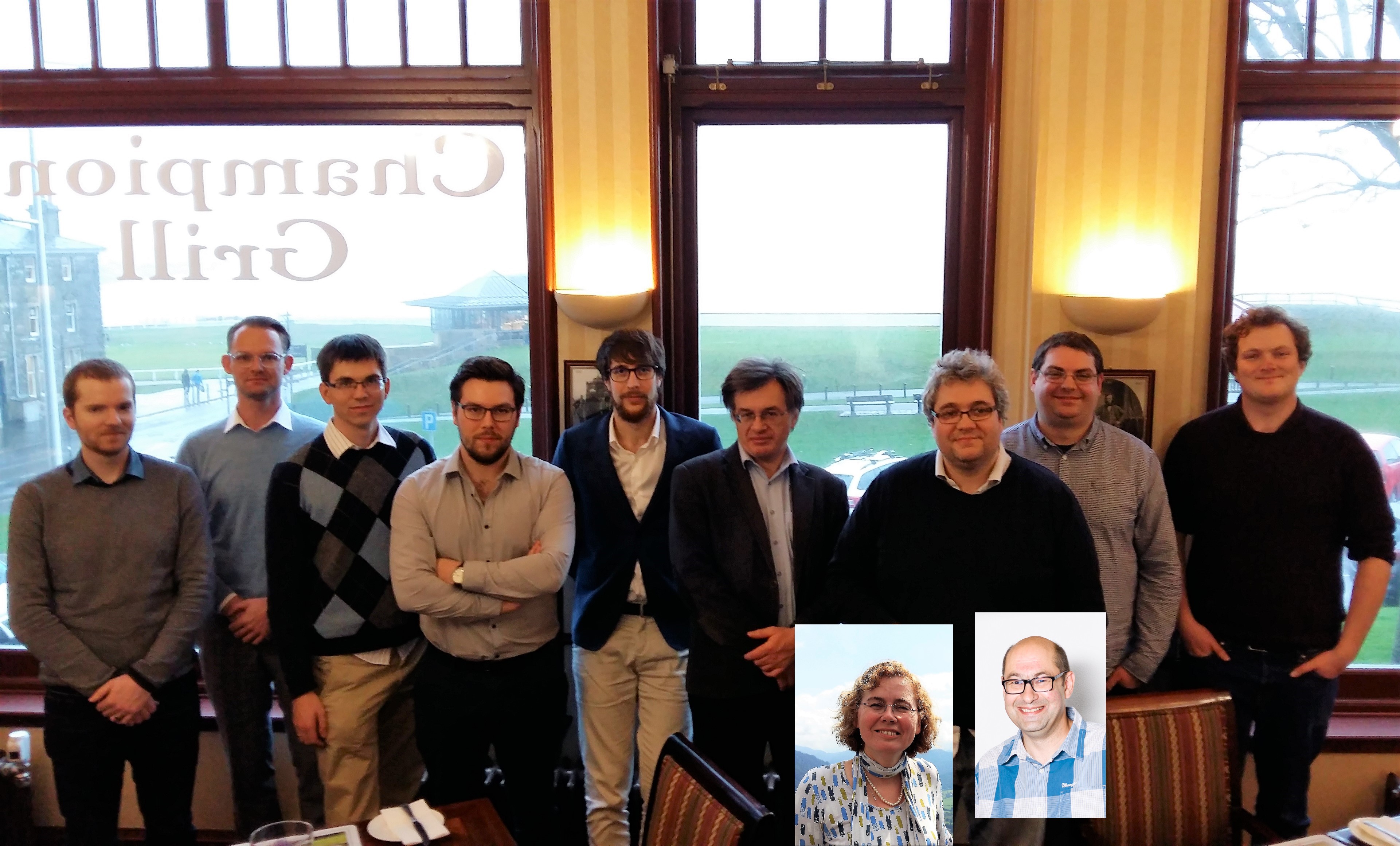 PhoG kickoff meeting - group photo