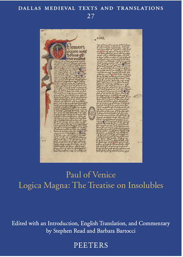 Paul of Venice, Logica Magna: the Treatise on Insolubles
