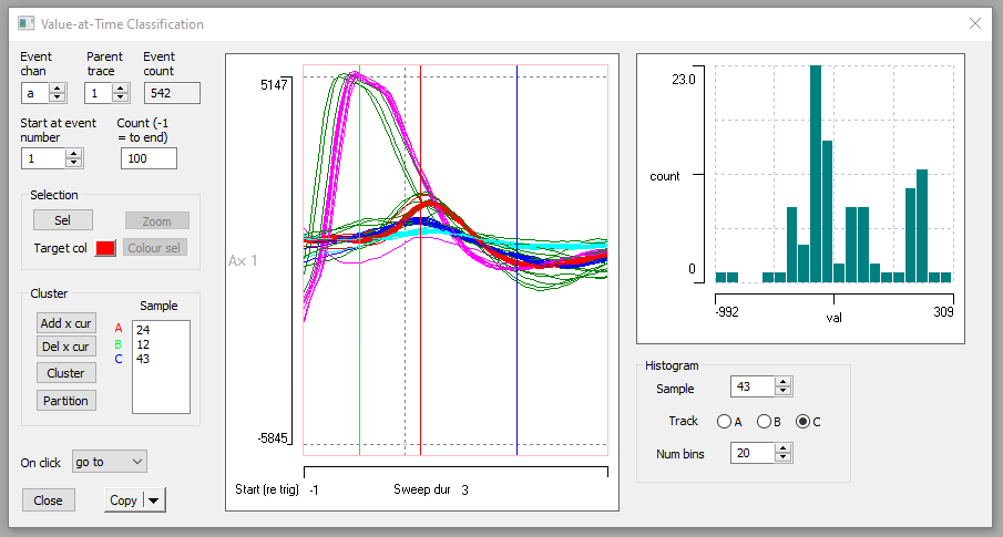 Value-at-Time dialog