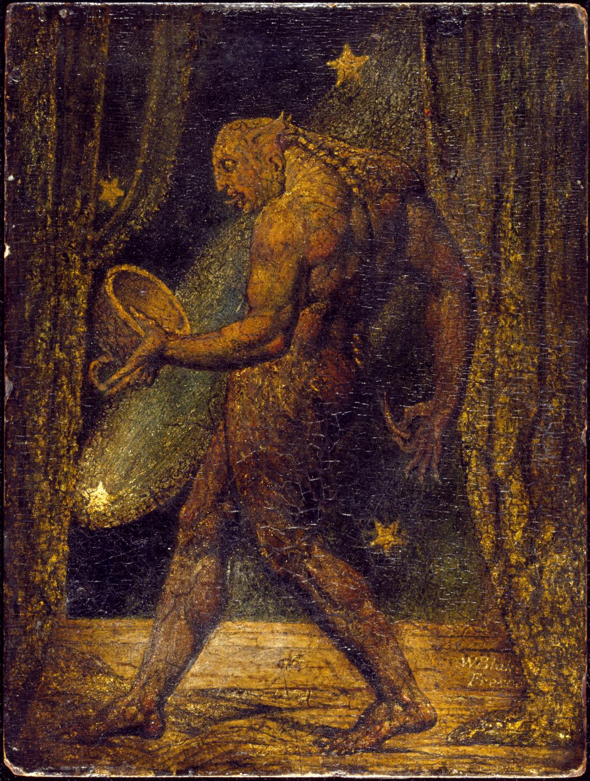 Ghost of a flea - William Blake