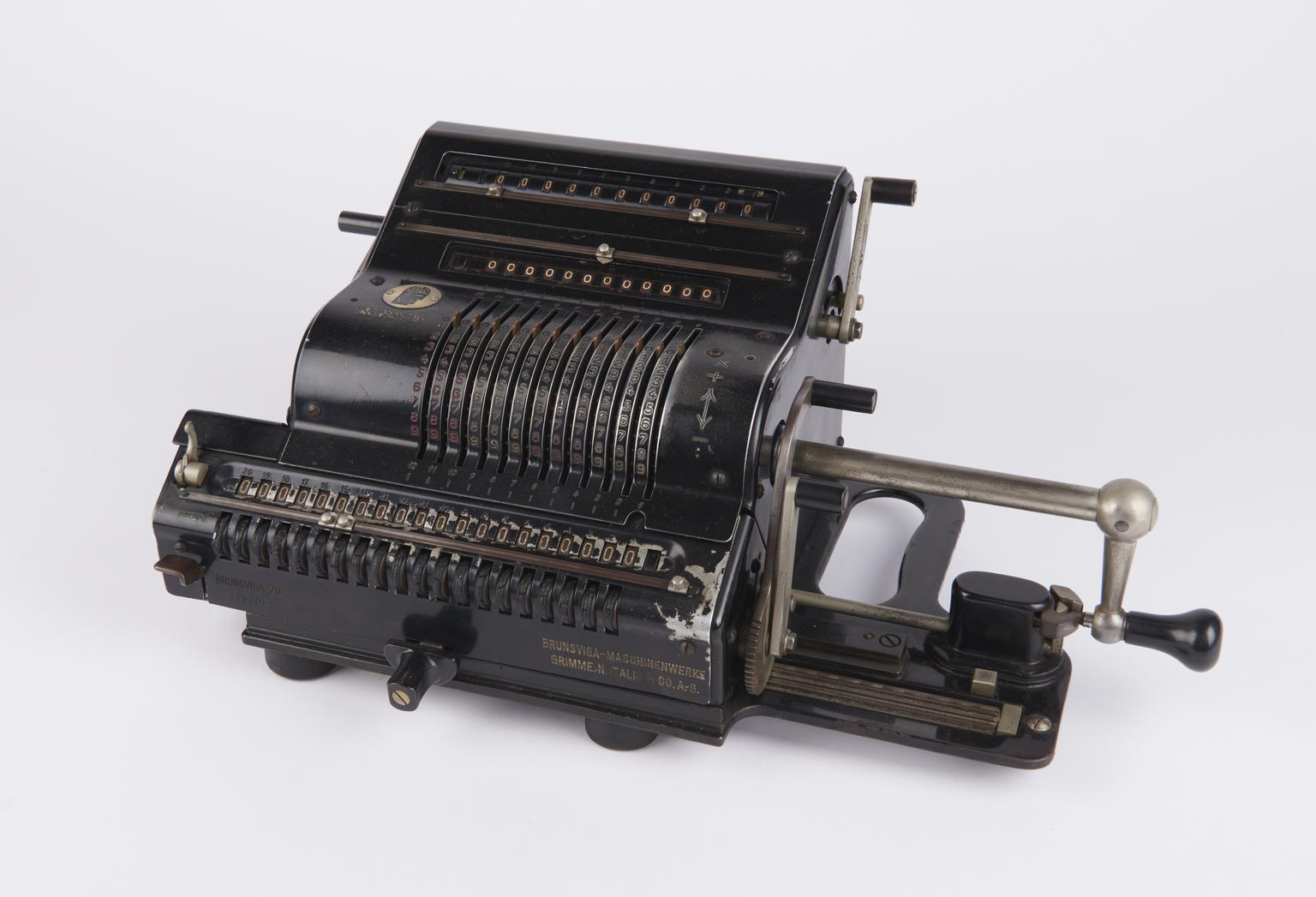 Brunsviga calculator